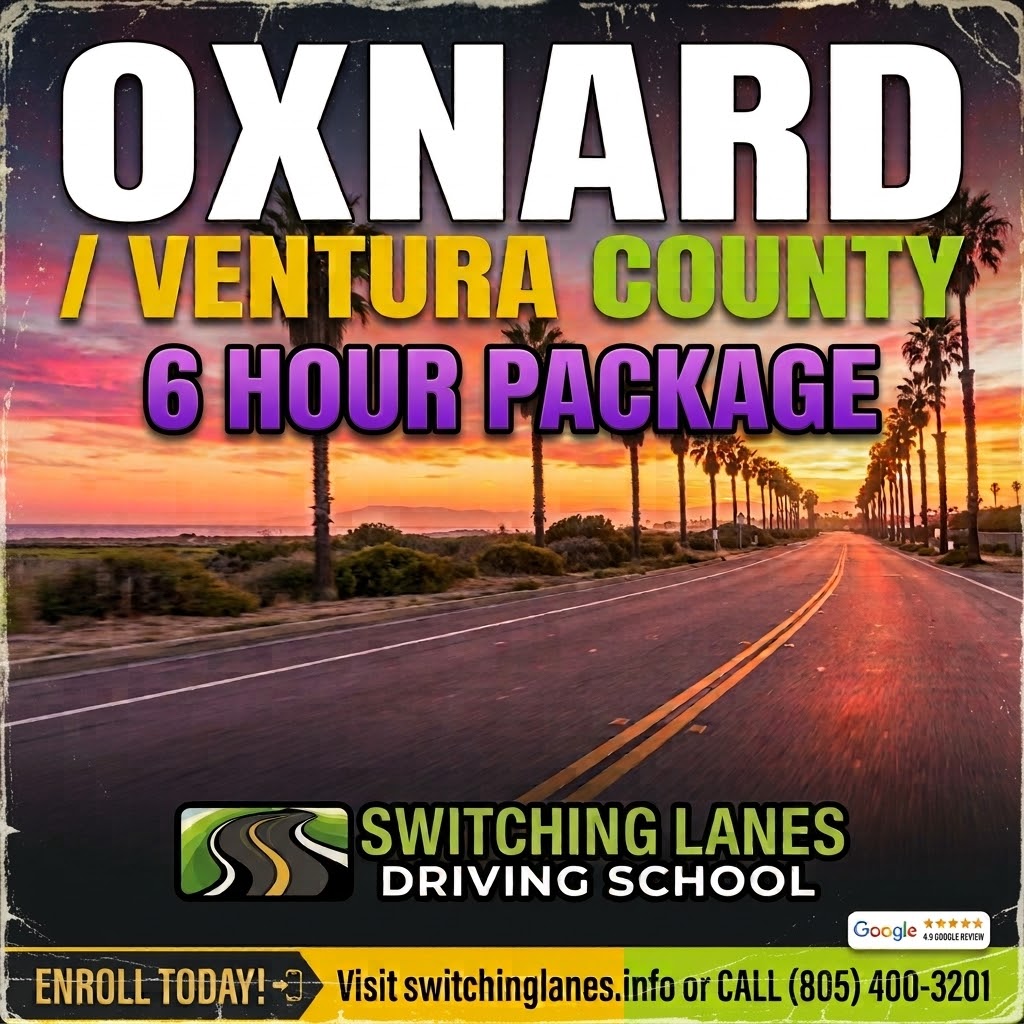 Oxnard / Ventura County 6hr Lesson