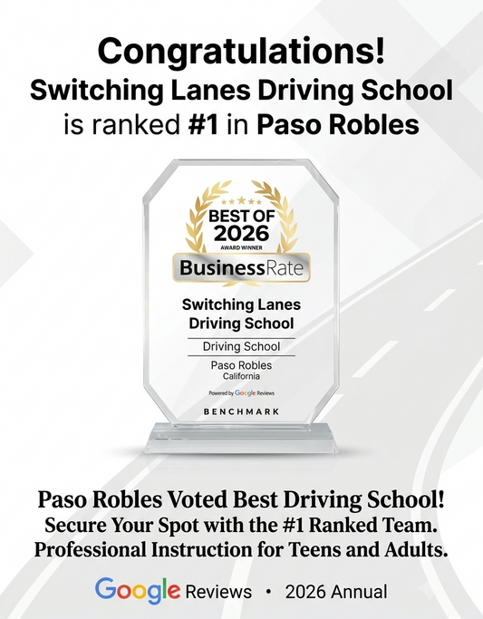 PASO / SLO County 6 Hours Driving Course