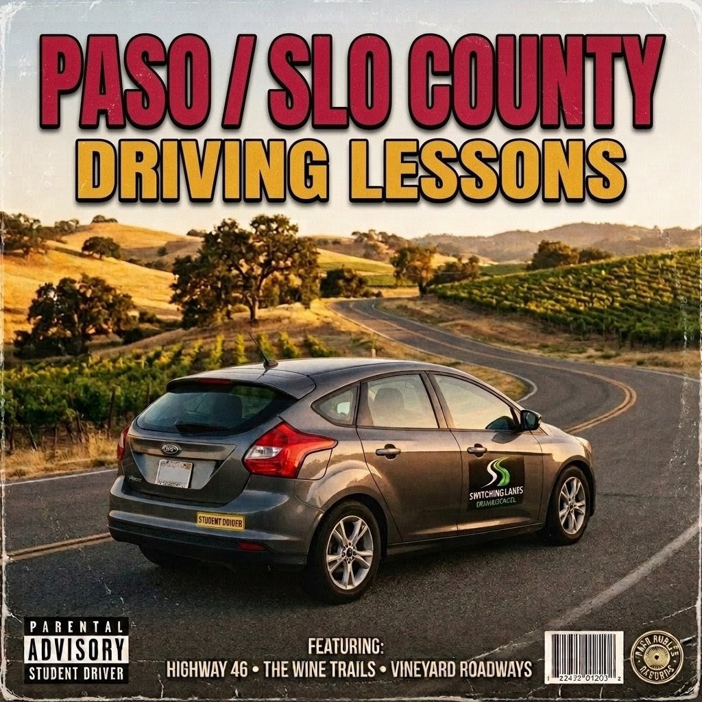 PASO / SLO County 6 Hours Driving Course
