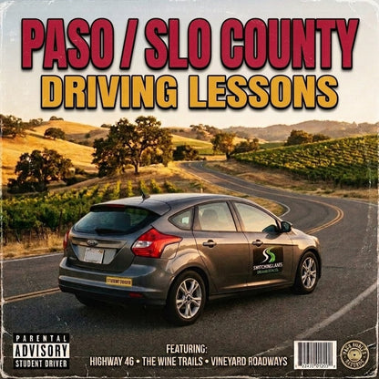 PASO / SLO County 6 Hours Driving Course