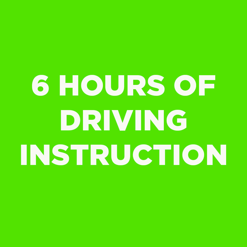 6 Hours Driving Course Switching Lanes Driving School
