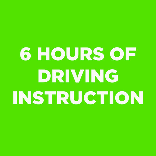 6 Hours Driving Course