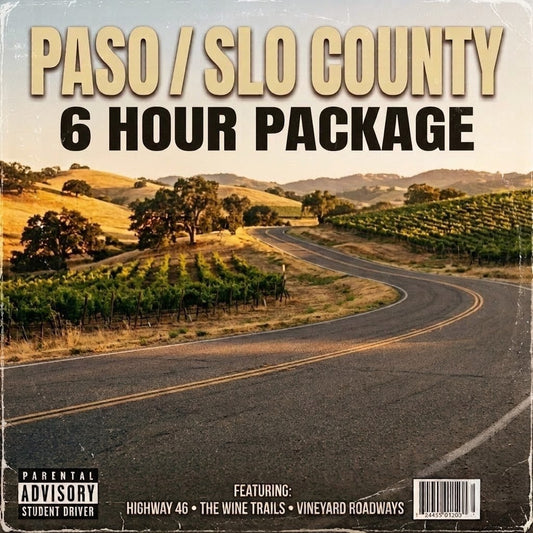 PASO / SLO County 6 Hours Driving Course