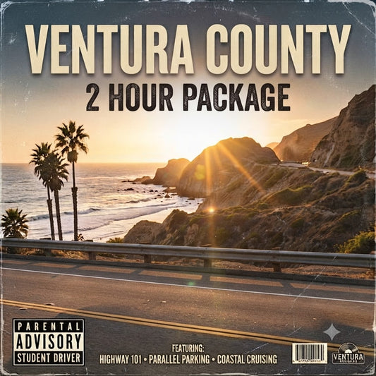 Oxnard / Ventura County 2 Hour Driving Lesson