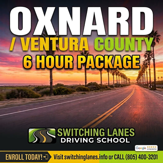 Oxnard / Ventura County 6hr Lesson