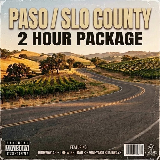 PASO to SLO 2hr Driving Lesson