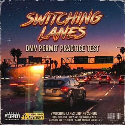 DMV Permit Practice TEXT Tutor